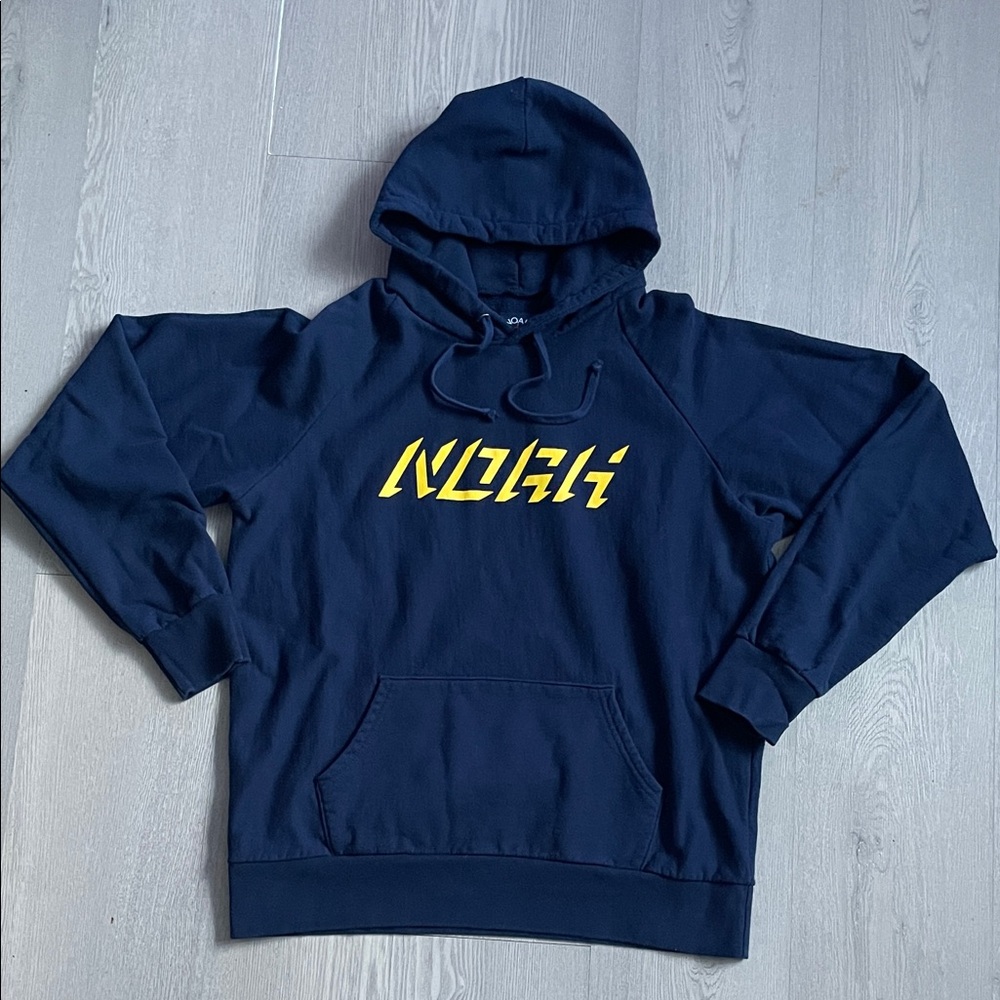 Noah shadow logo hoodie